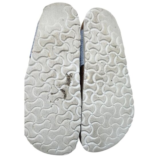 Birkenstock Gizeh REGULAR Sandals PYTHON upper Leather insole Thong/Toe Size 37 - Picture 10 of 12